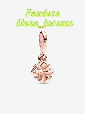 Pandora Openable Birthday Gift Dangle Charm